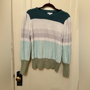 Nine West Colorblocked Sweater
